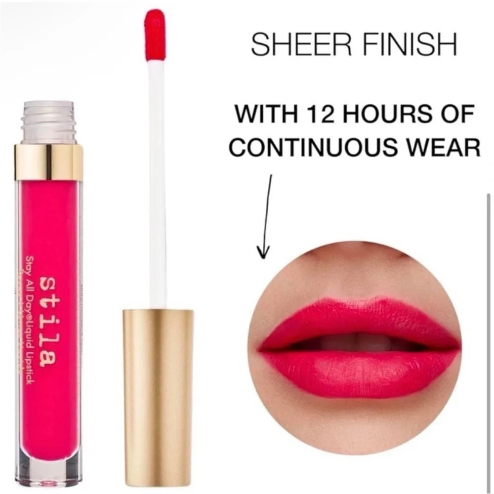 Stila ~ Stay All Day Liquid Lipstick ~ SHEER FELICE~ Full Size New In Box